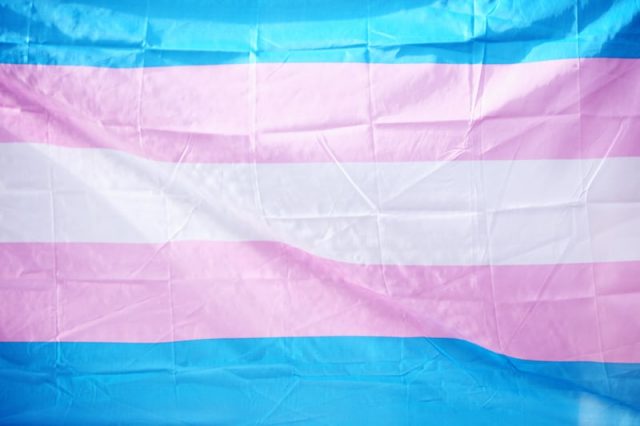 Transgender flag image
