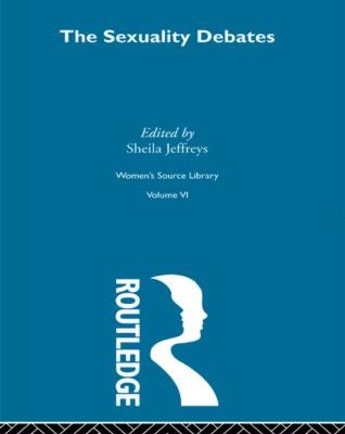 Blue cover: Reads The Sexuality Debates - Edited by Sheila Jeffreys